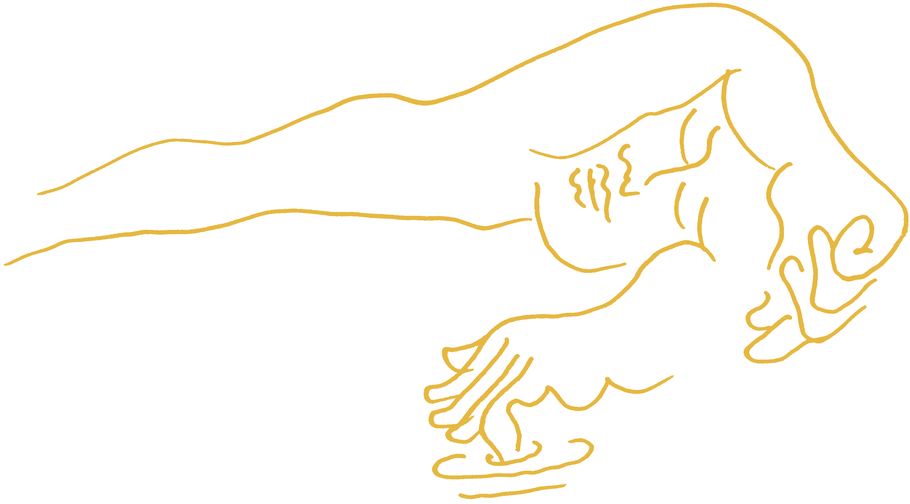 a man sleeping